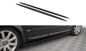 Side Skirts Diffusers V.1 Audi S4 / A4 / A4 S-Line B6 / B7 