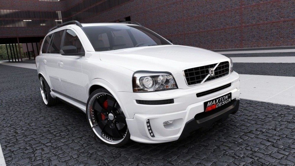 Bodykit Volvo XC 90 (2006-up) without side extensions.