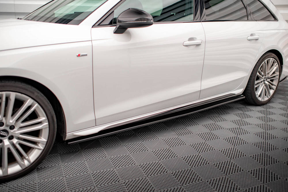 Side Skirts Diffusers Audi S4 / A4 S-Line / A4 Competiton B9