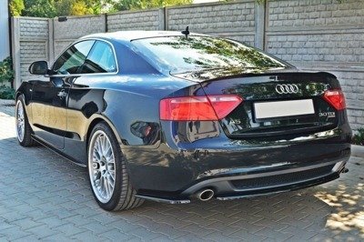 CENTRAL REAR SPLITTER AUDI A5 S-LINE (without a vertical bar)