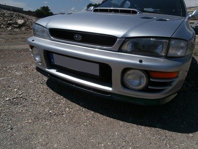 Front Splitter Subaru Impreza GT
