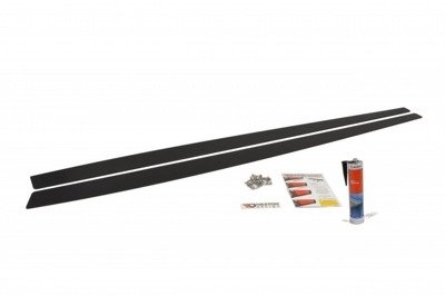 RACING SIDE SKIRTS DIFFUSERS for BMW 4 Coupe / Gran Coupe / Cabrio M-Pack F32 / F36 / F33