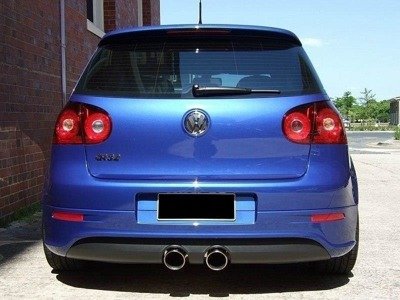 REAR VALANCE VW GOLF V R32 (with 2 exhaust holes, for R32 exhaust)