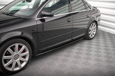 Side Skirts Diffusers V.1 Audi S4 / A4 / A4 S-Line B6 / B7 
